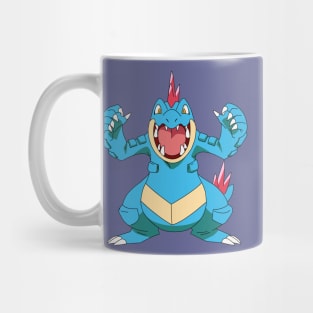 Basic Crocodile #01 Mug